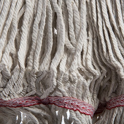 SPARTA 369552B00 Cotton Mop Head Replacement Red 5 Inch