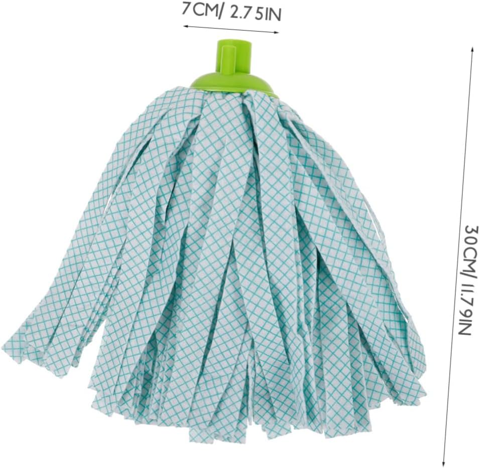 3pcs Microfiber Mop Head Replacements for Home Cleaning 1