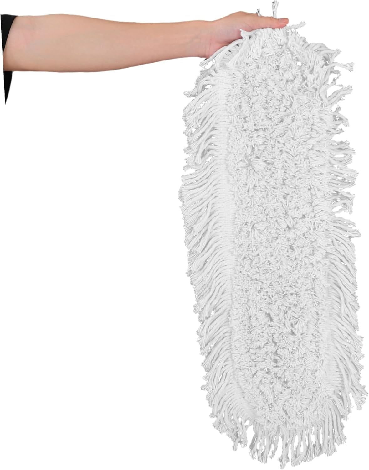 2pcs Dust Mop Head with Blue White Threads