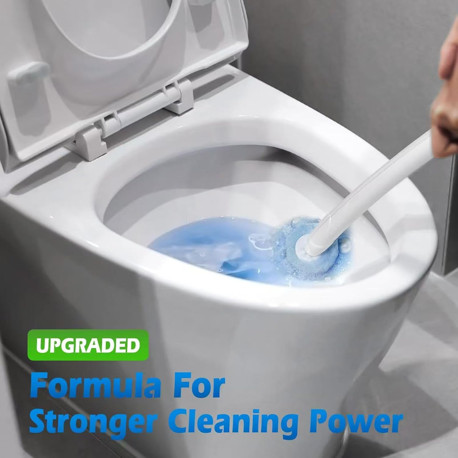 60 Count Toilet Bowl Wand Refills for Most Toilet Brushes 1
