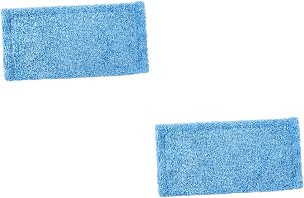 Ipetboom 2pcs Microfiber Mop Replacement Pads 1