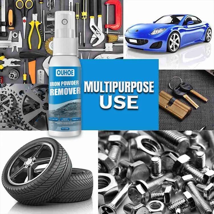 KCRPM Rust Remover Spray 30ml for Cars and Metal Surfaces