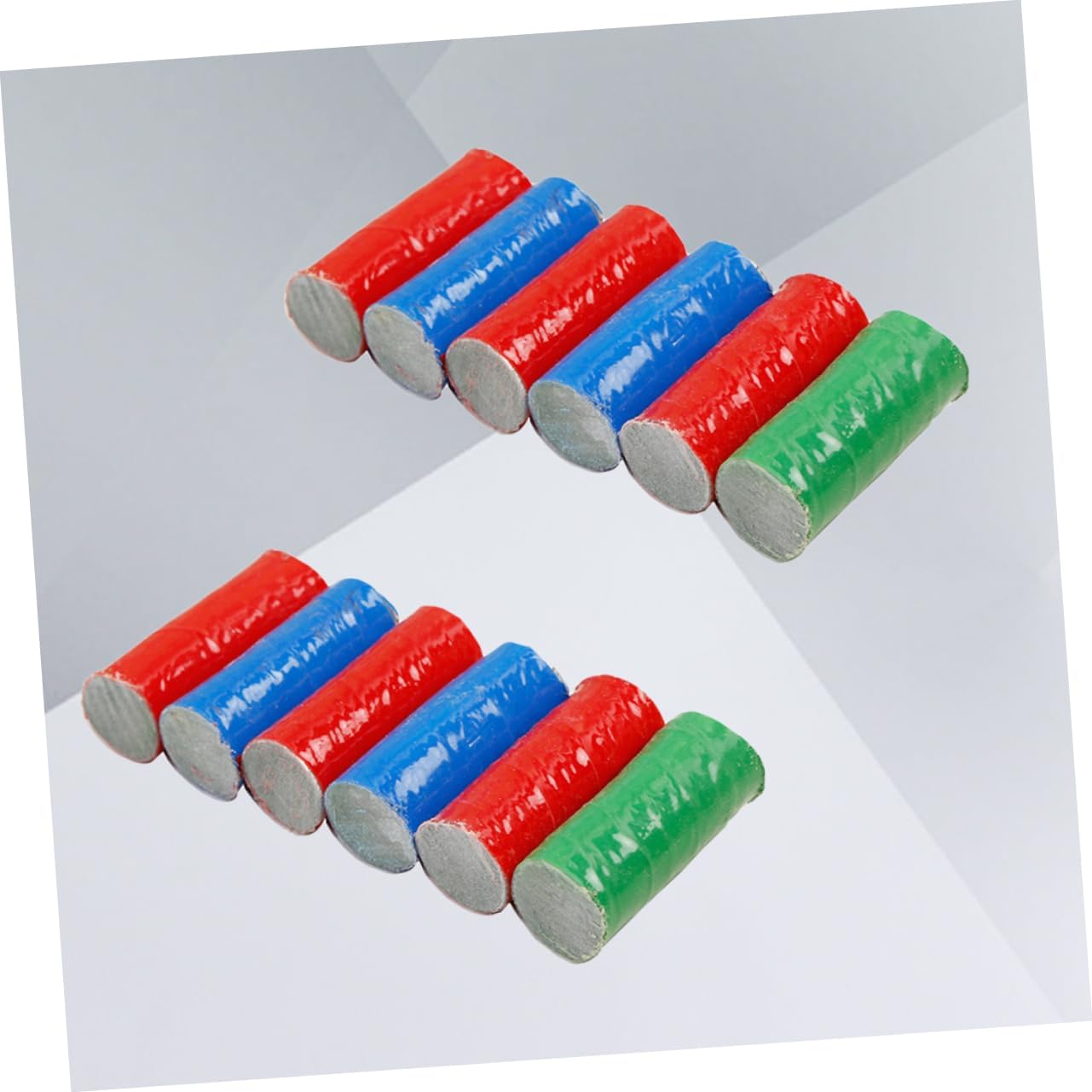 12pcs Stainless Steel Rust Remover Stick Set for Kitchen Cleaning