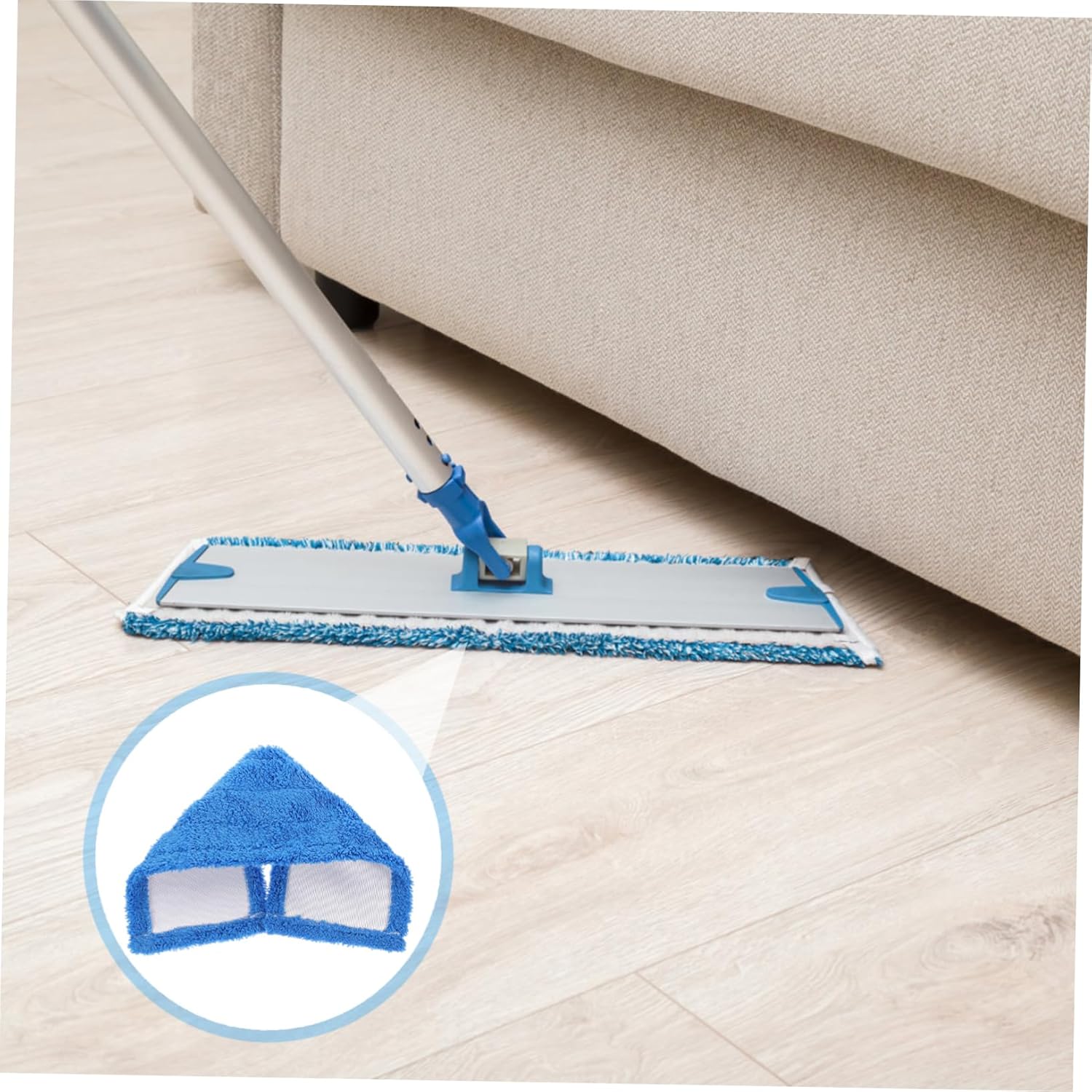 Ipetboom Dust Mop Pad Replacement Refill for Wet Dry Cleaning