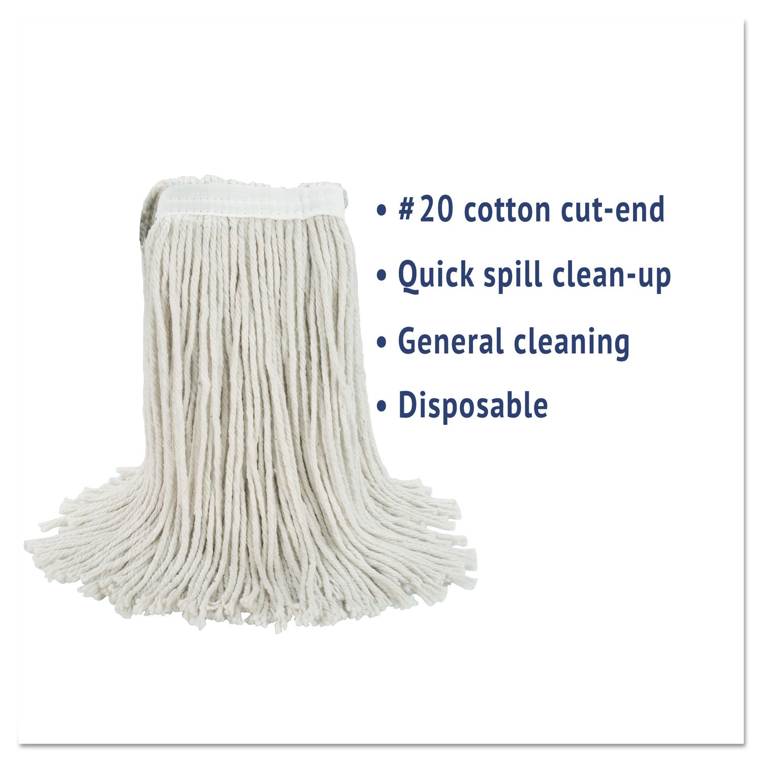 Unisan C-20 CTTN Mop Head Replacement