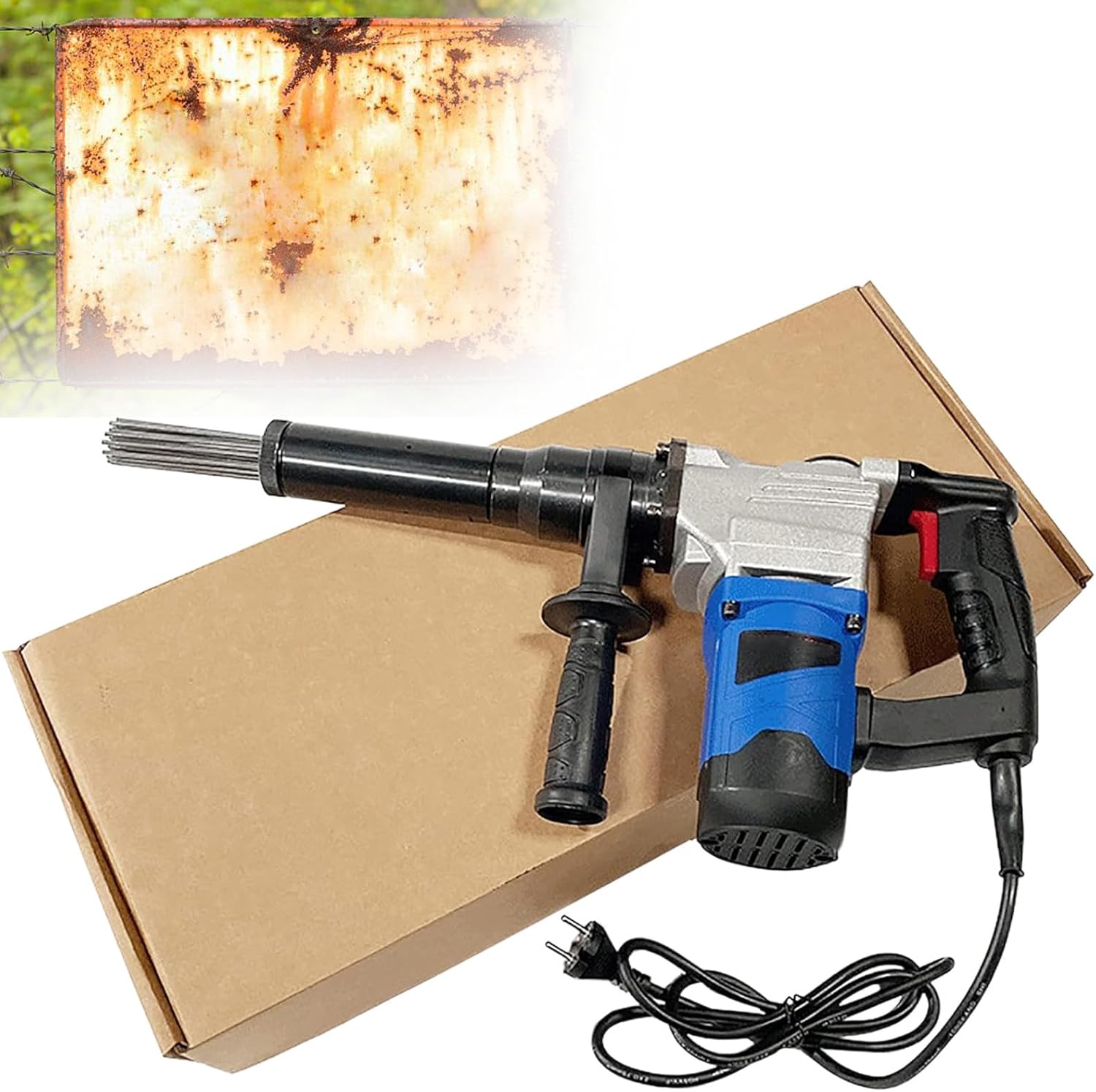 Electric Needle Derusting Tool 220V Heavy Duty