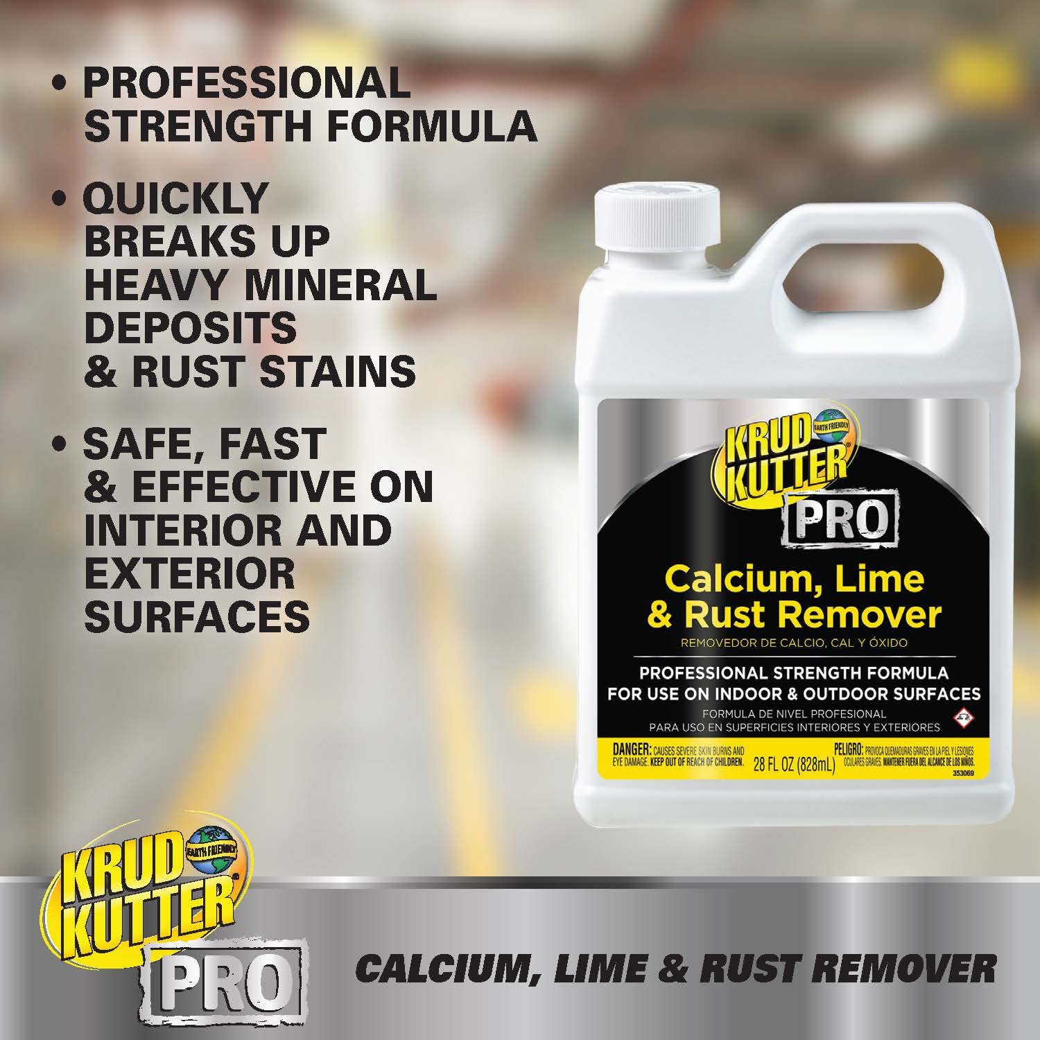Globon Krud Kutter Pro 352250-6PK Lime Rust Remover
