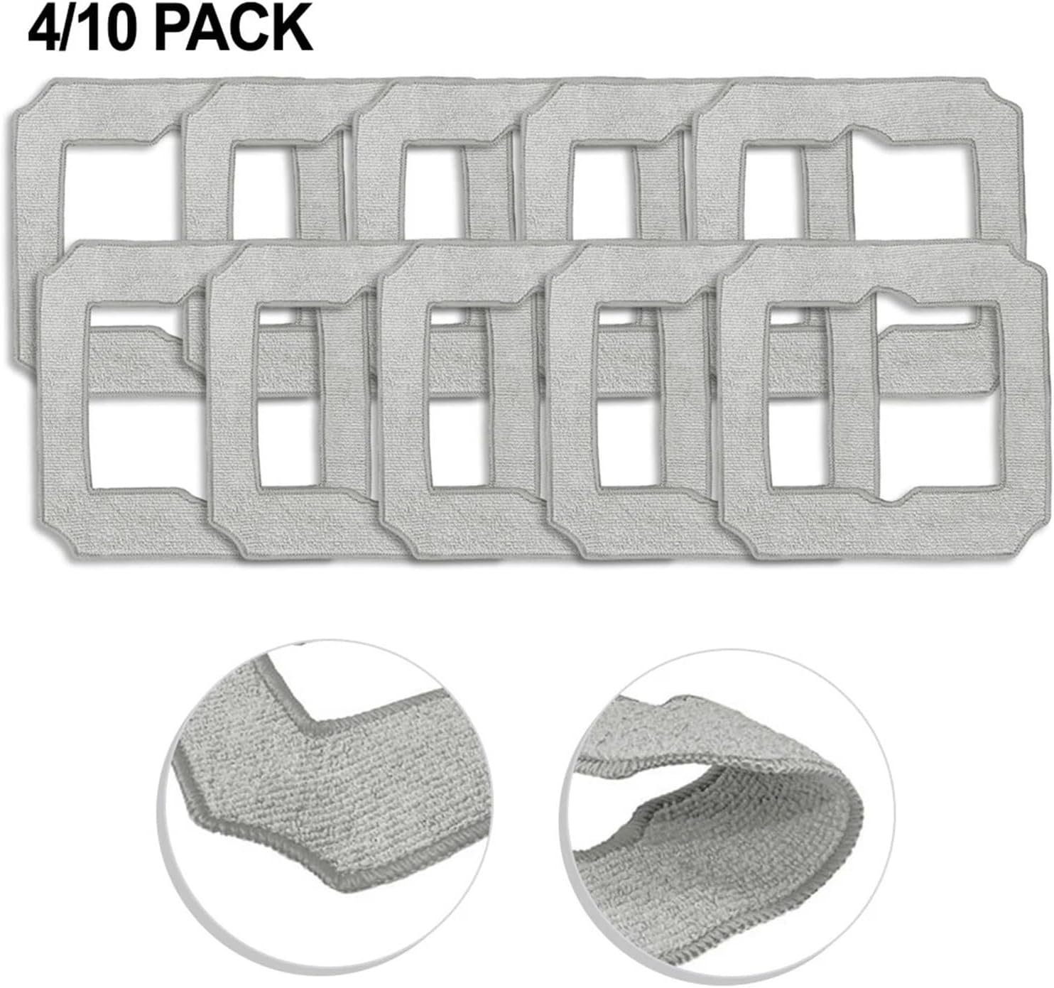 Vamarads Replacement Mopping Pads 4 Pack