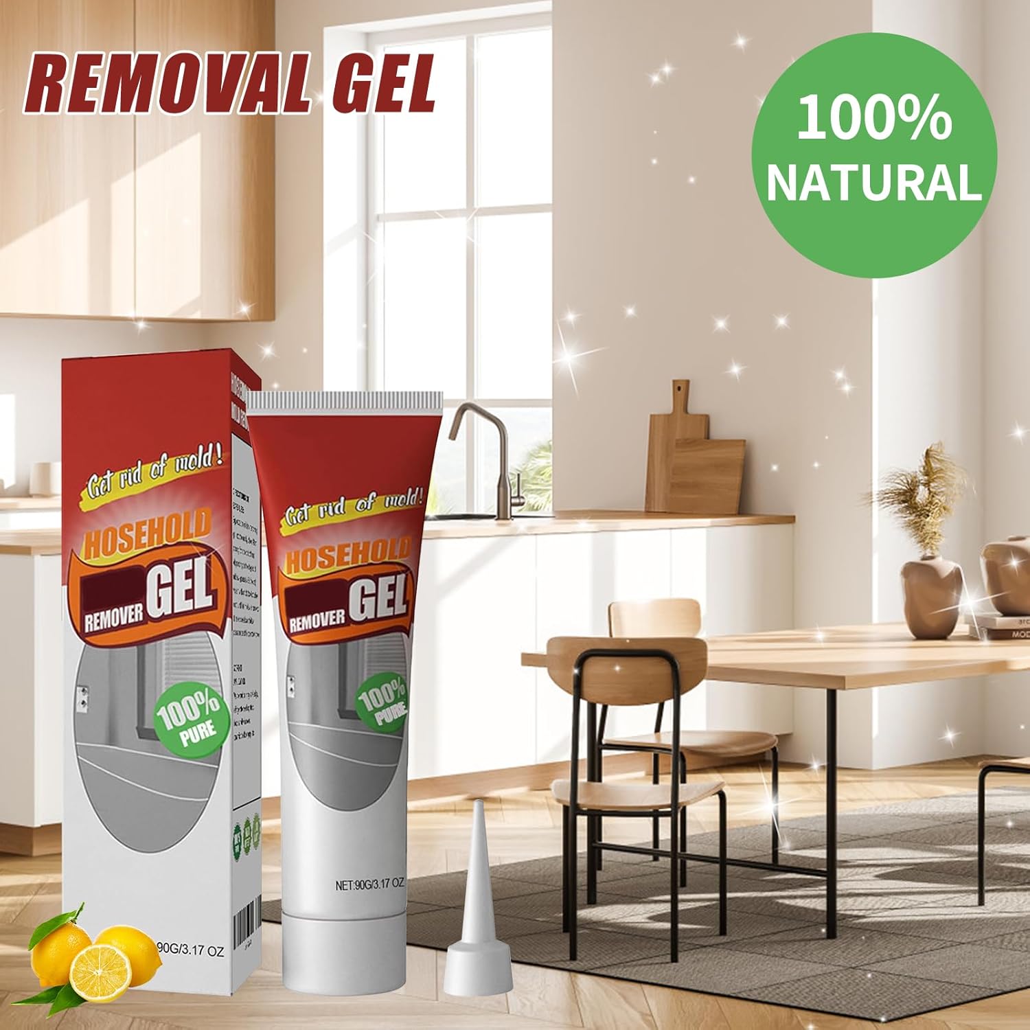 Nexa Remover Gel for Tile Gaps and Bathroom Cleaning