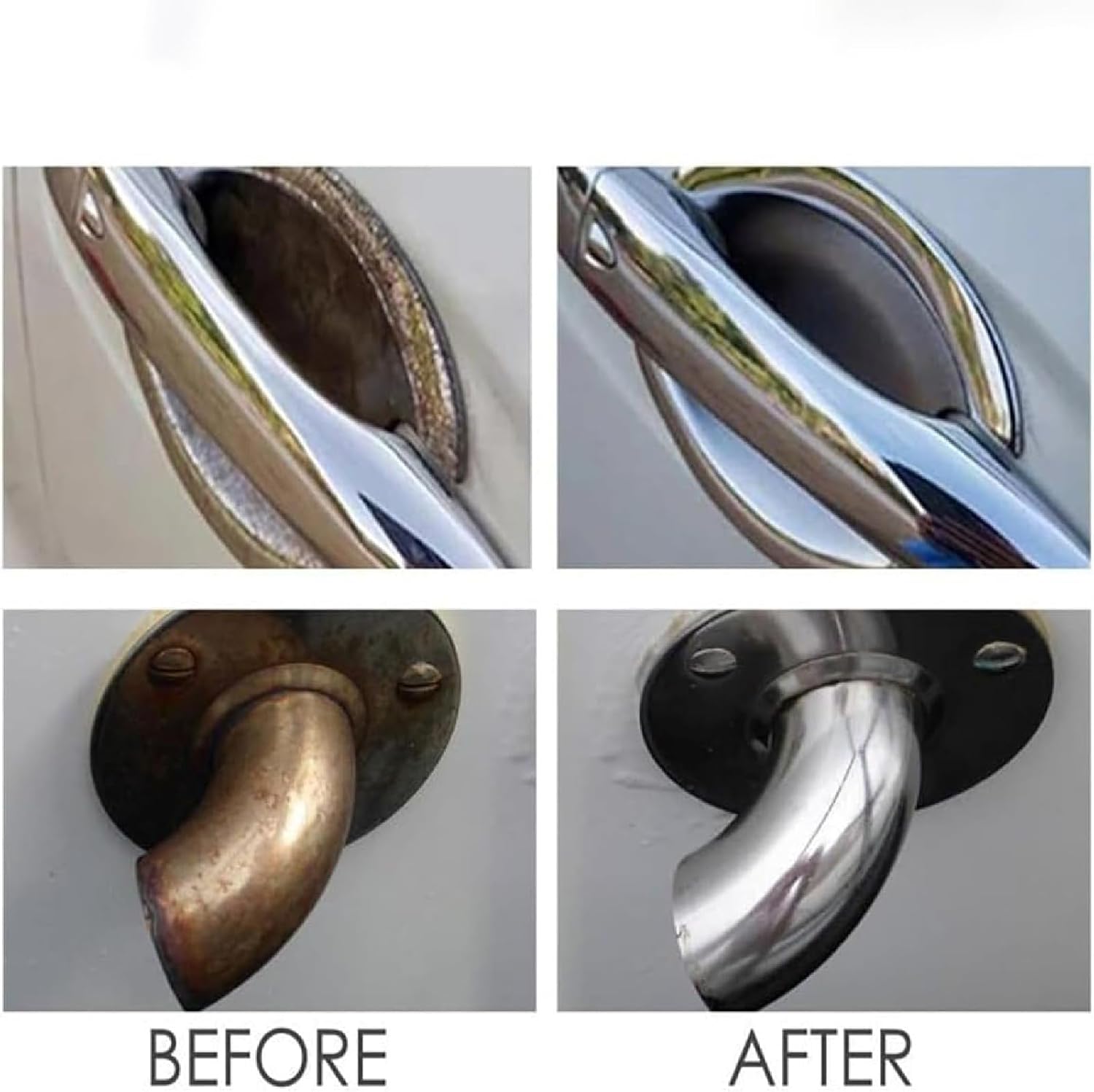 Rust Remover Spray 20 for Clean Metal Surfaces