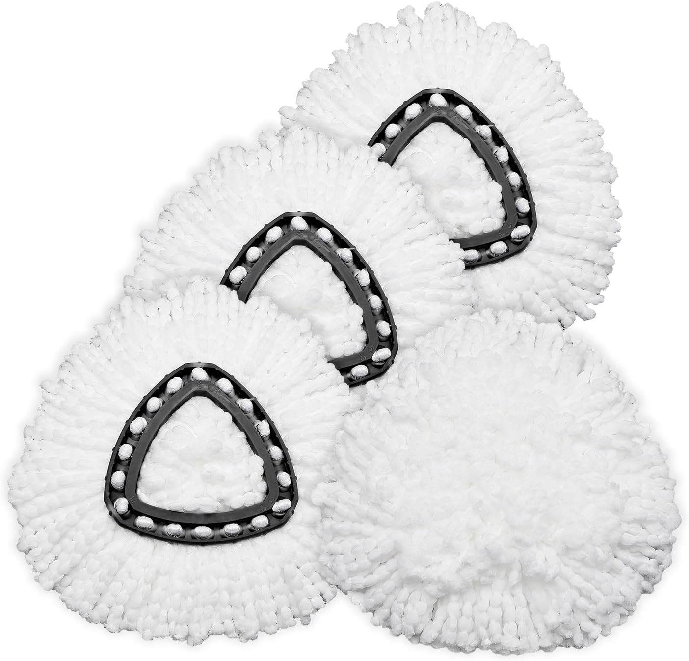 3 Pack DANGSHAN Mop Refills for Spin Mop