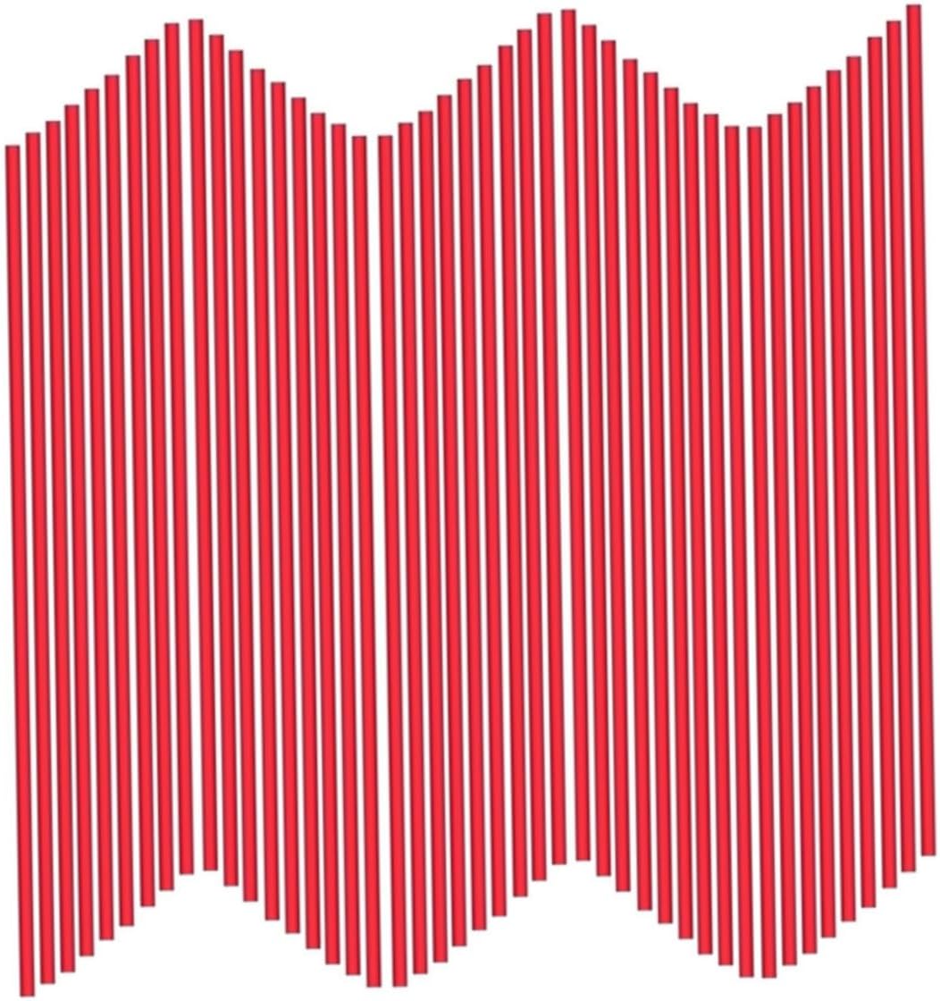 HOMSFOU 200Pcs Rust Remover Tubes with Spray Nozzles for Aerosol Cans