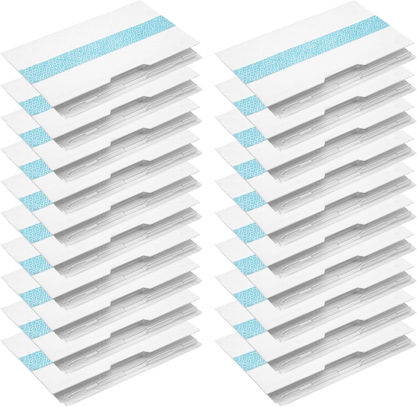 GREMART 20 Pack Shark Vacmop Replacement Mop Pads