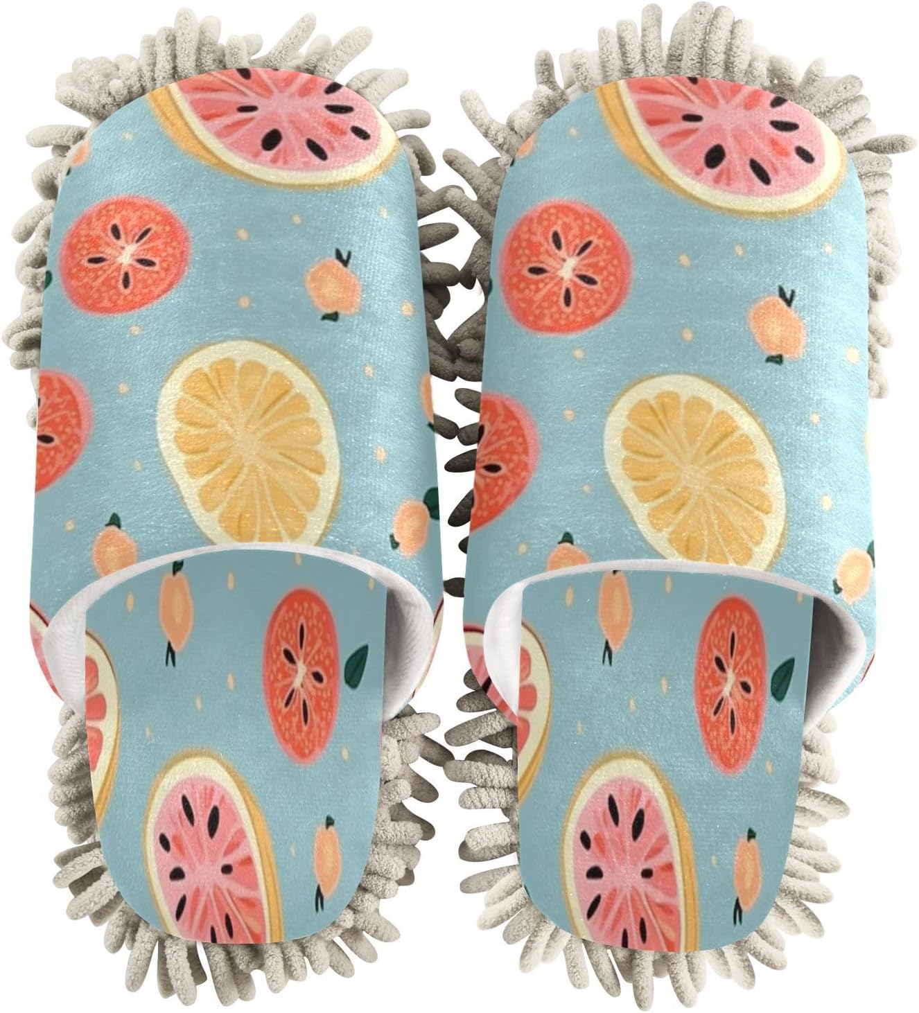 Bulletgxll Mopping Slippers with Microfiber L