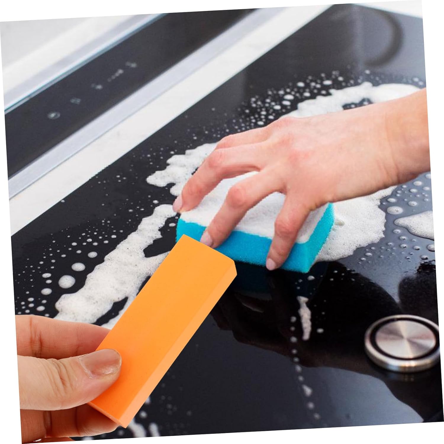 DECHOUS Rust Stain Remover for Cast Iron and Stainless Steel