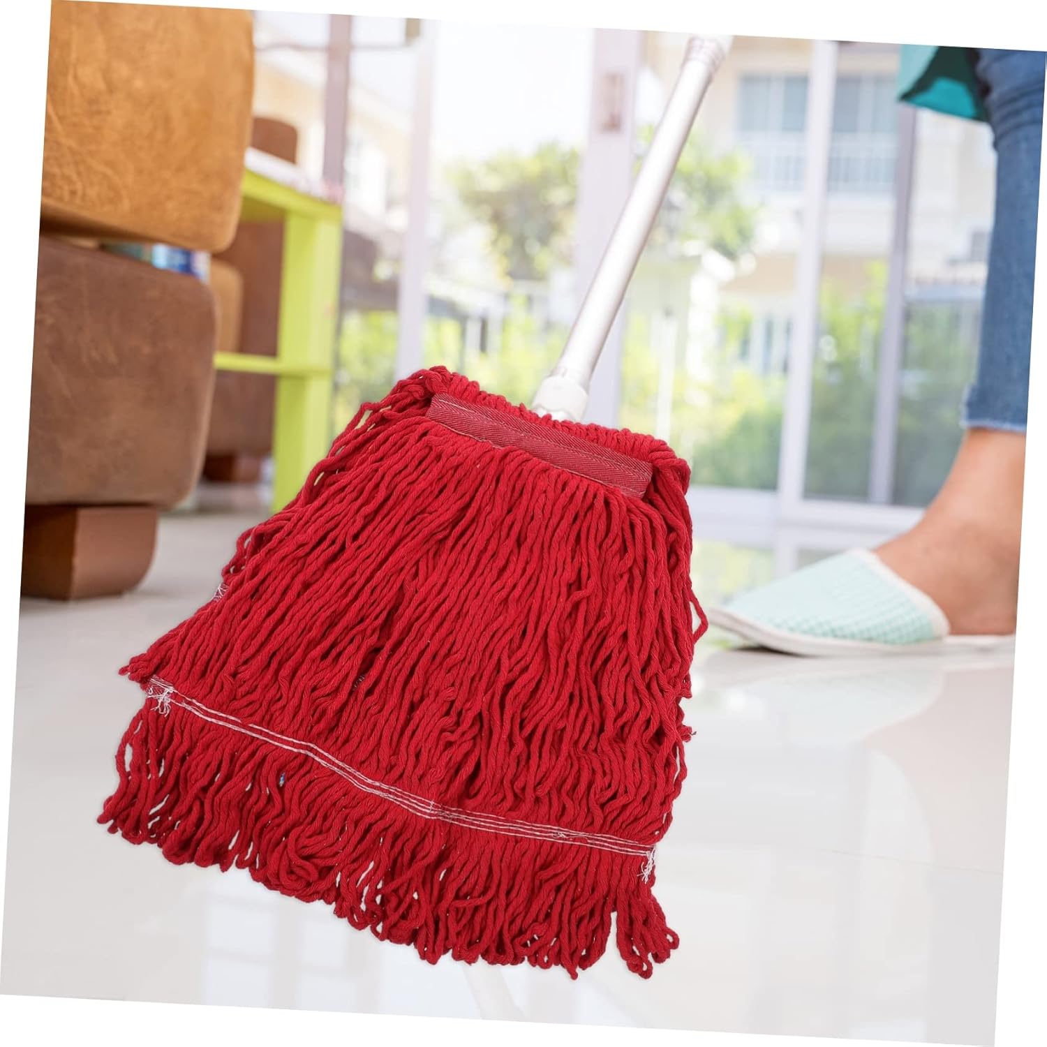 CALLARON Heavy Duty Cotton Yarn Mop Refill