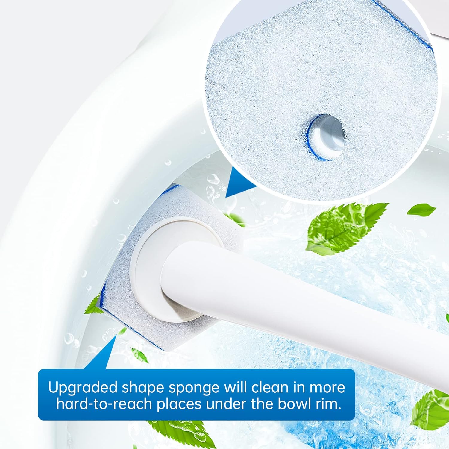 Aimery 100 Count Blue Toilet Bowl Cleaning Refills