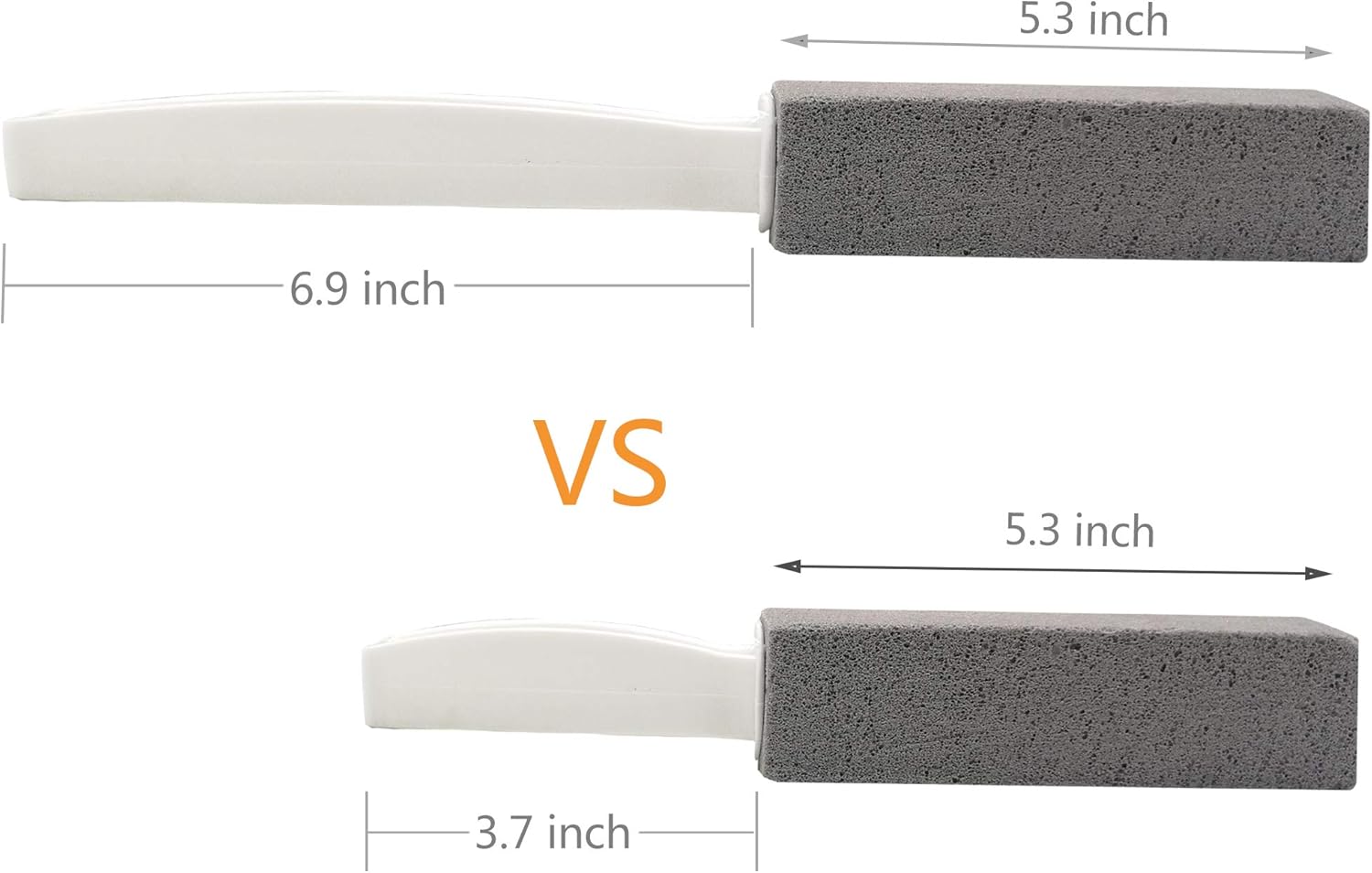 Comfun Pumice Stone Toilet Cleaner 2 Pack