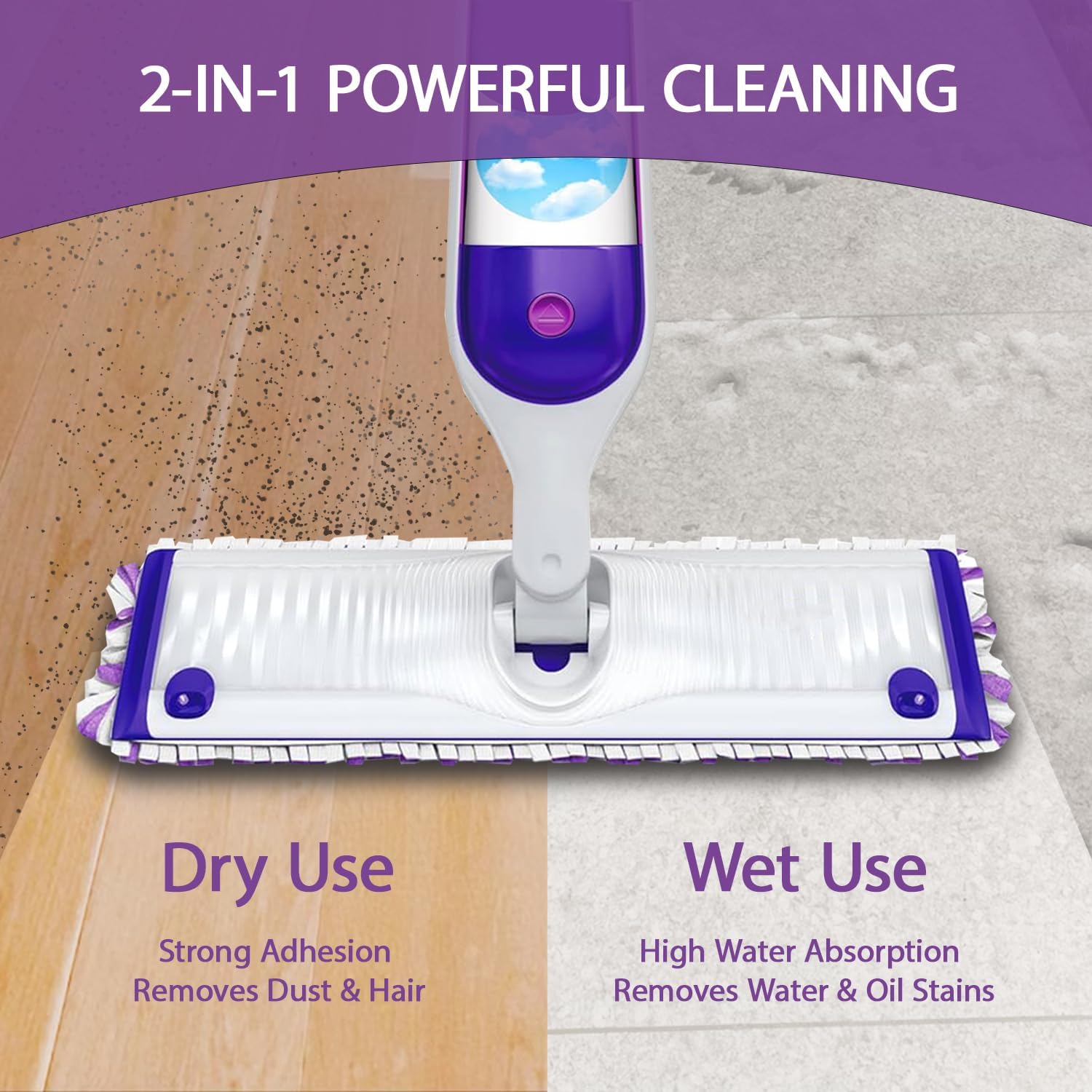 10PCS Swiffer Power Mop Refill Pads - Multi-Surface Cleaning