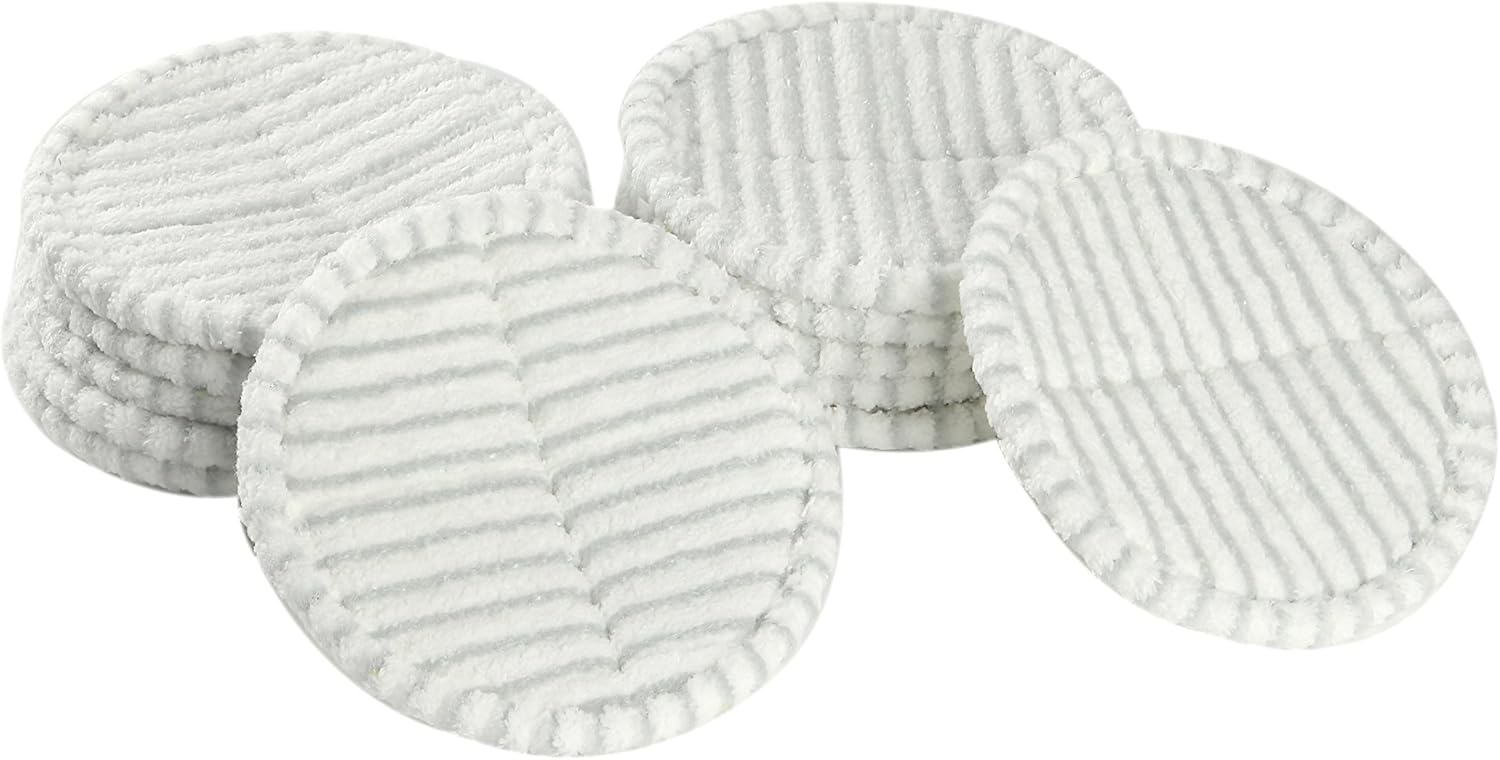 LTWHOME Replacement Scrubby Mop Pads 86 Inches Pack of 12