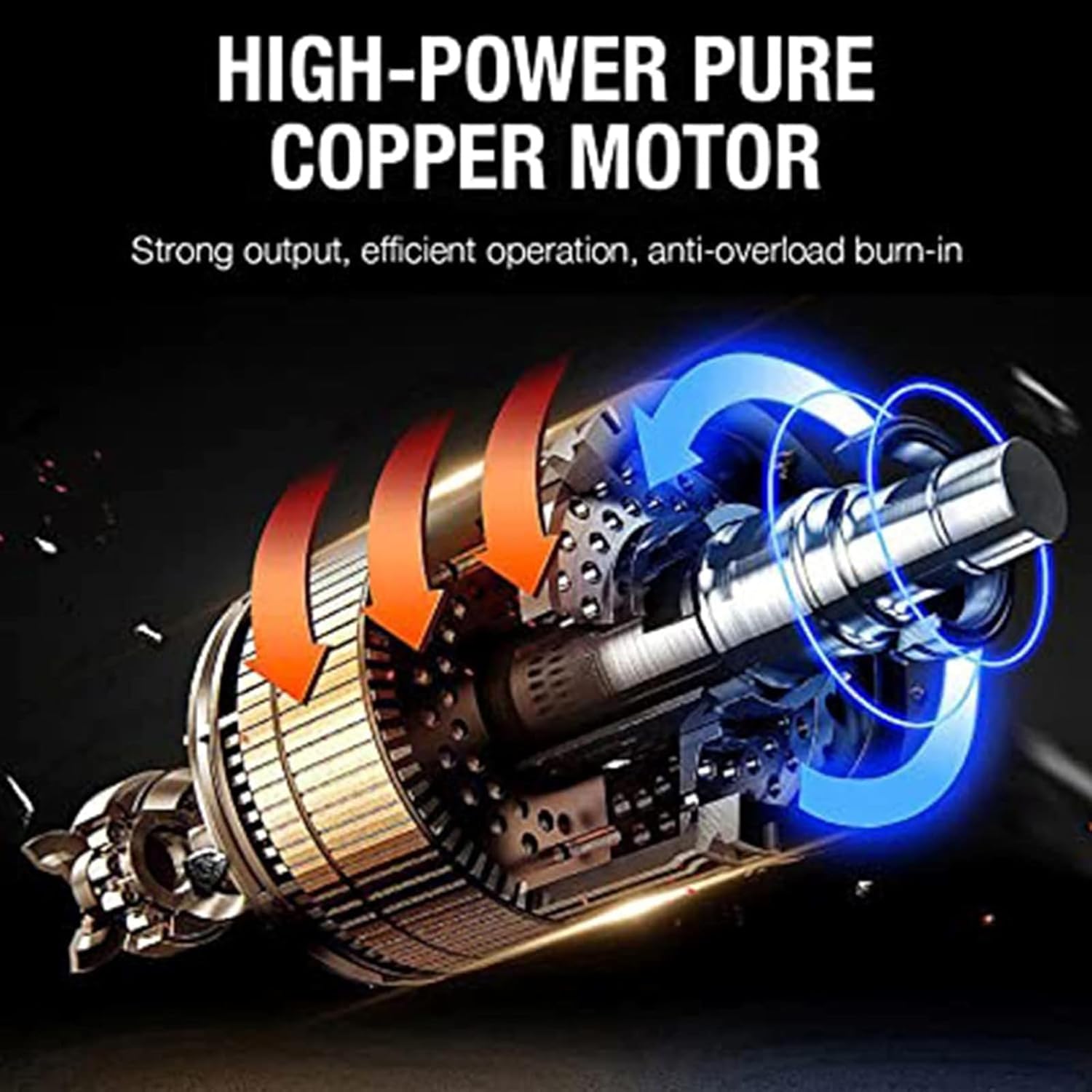 Electric Needle Rust Remover 220V Industrial Tool