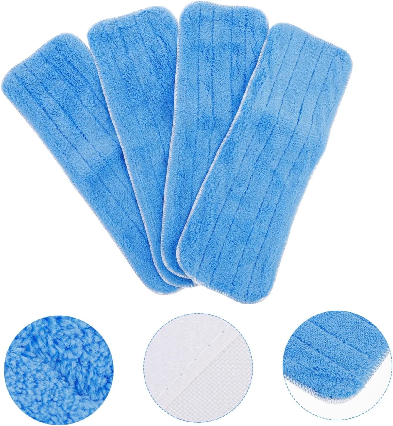 Ipetboom Refill Mop Pads for Hardwood Tile Marble Floors 1