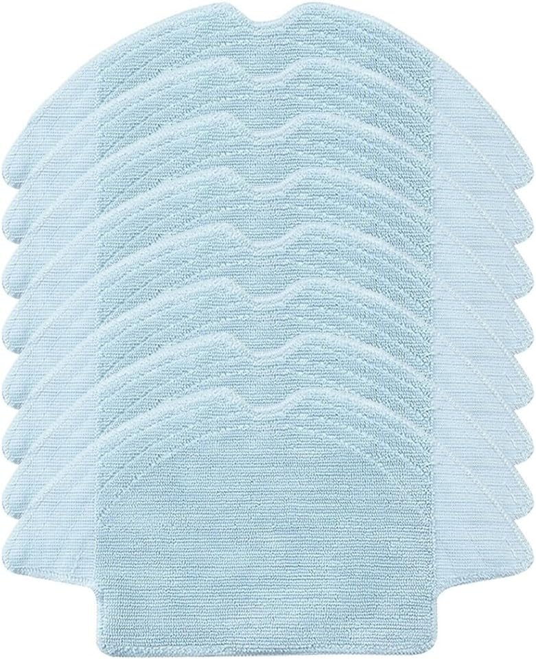 Marebm Mop Cloth Pads Replacement for BObsweep Pet Hair Robot Vacuum 1