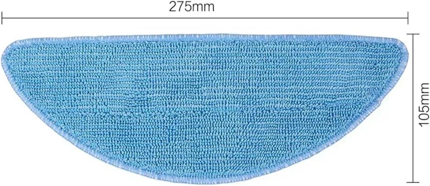 4pcs Mop Cloths for Yeedi K650 Robot Vacuum Cleaner