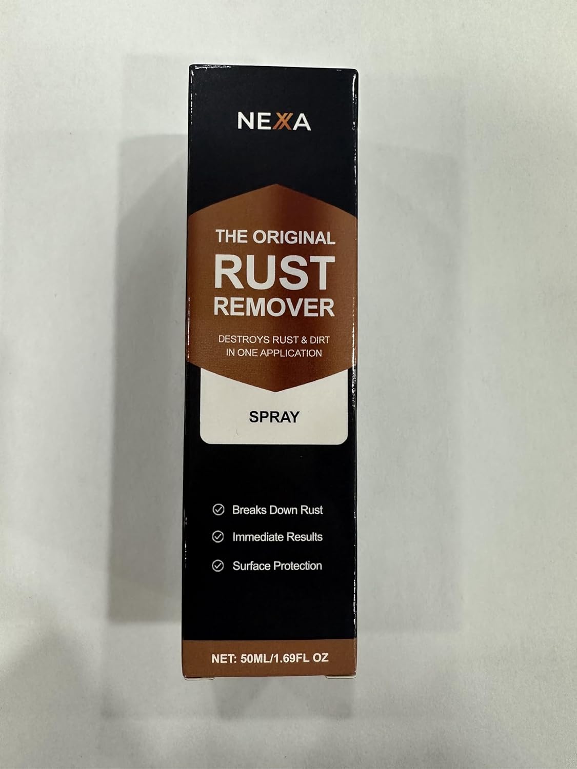 NEXA Rust Remover Spray Fast Acting Multi Surface Cleaner 50ml