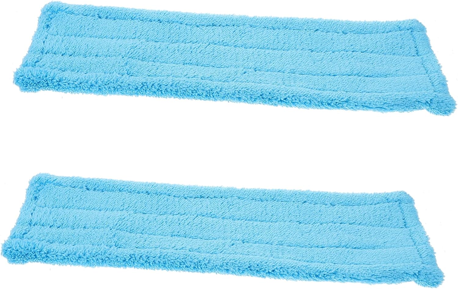 2pcs Microfiber Mop Head Replacement Pads for Cleaning