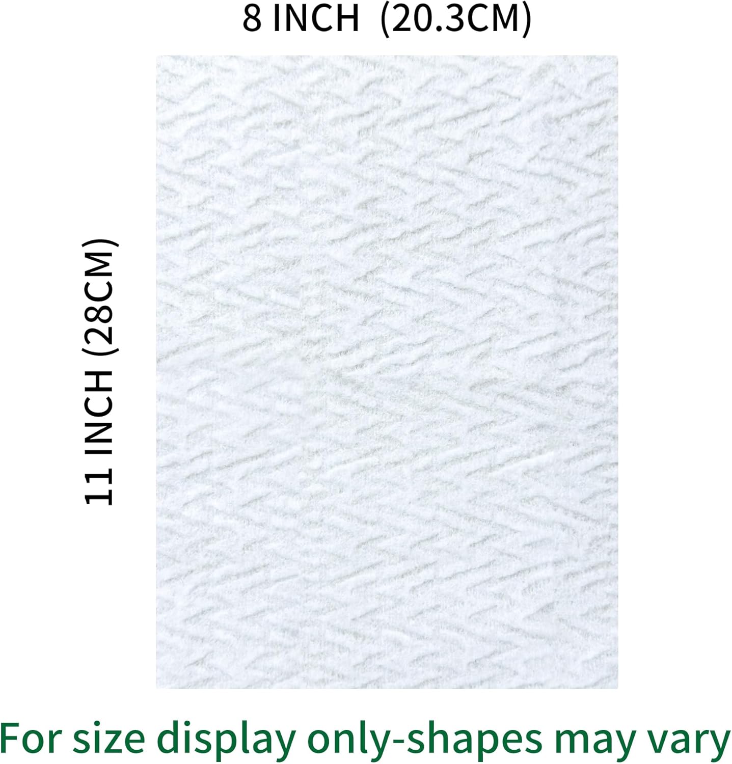 DrEasy Dry Dusting Cloths 72-Pack Un Scented 8x11 in