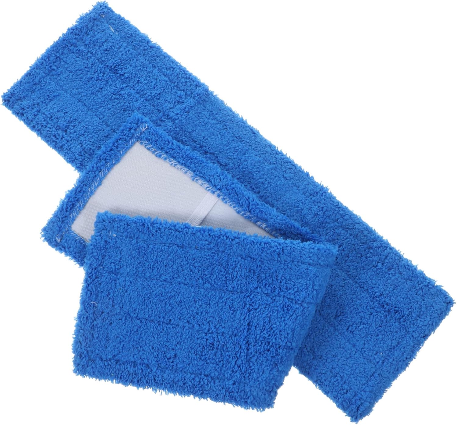 Ipetboom Cleaning Pads for Mops - Easy to Install Replacement Heads