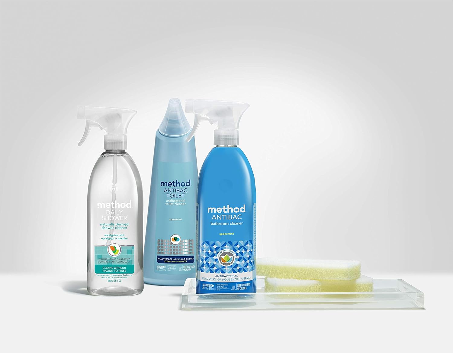 Method Antibacterial Toilet Bowl Cleaner 24 Fl Oz Pack of 3