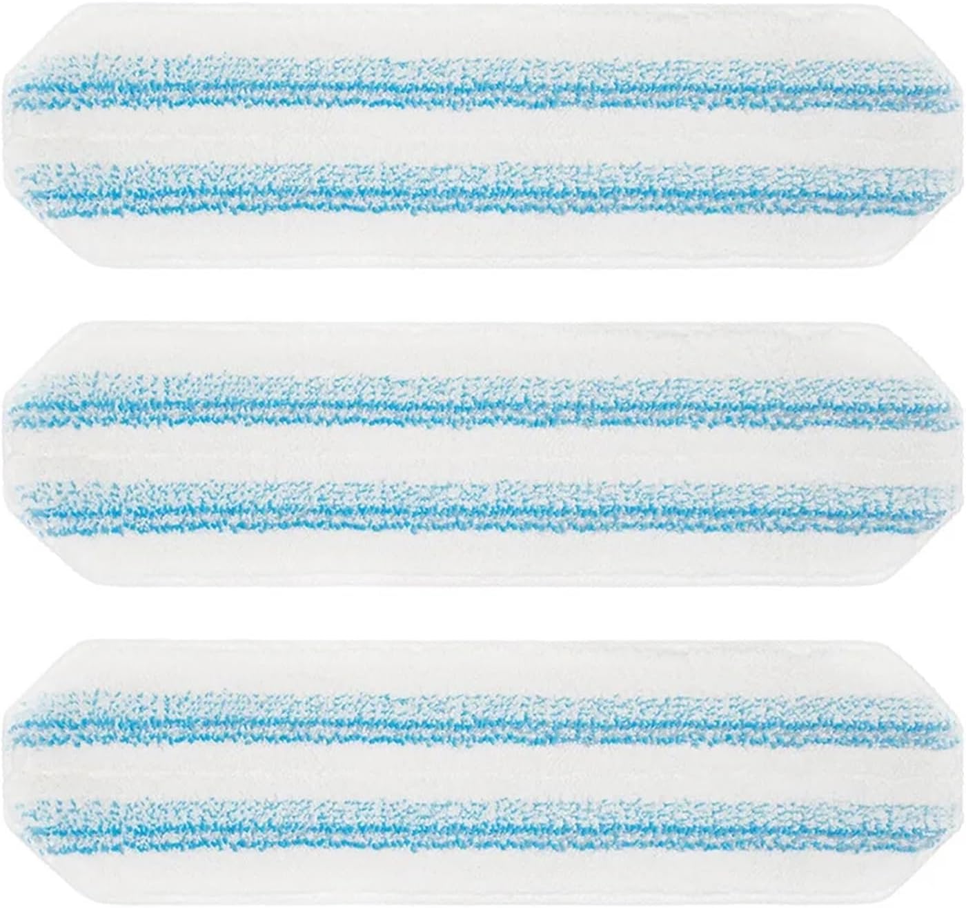 Vamarads Replacement Mop Pads for Vileda H2prO 2pcs Set