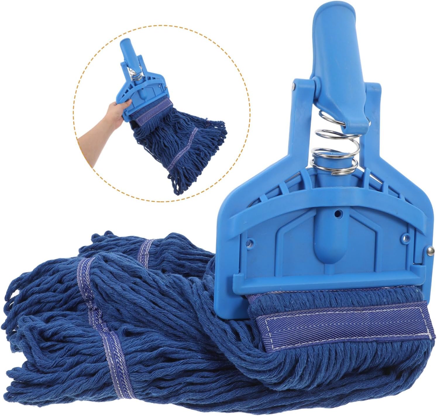 PACKOVE 2pc Cotton Mop Replacement Heads