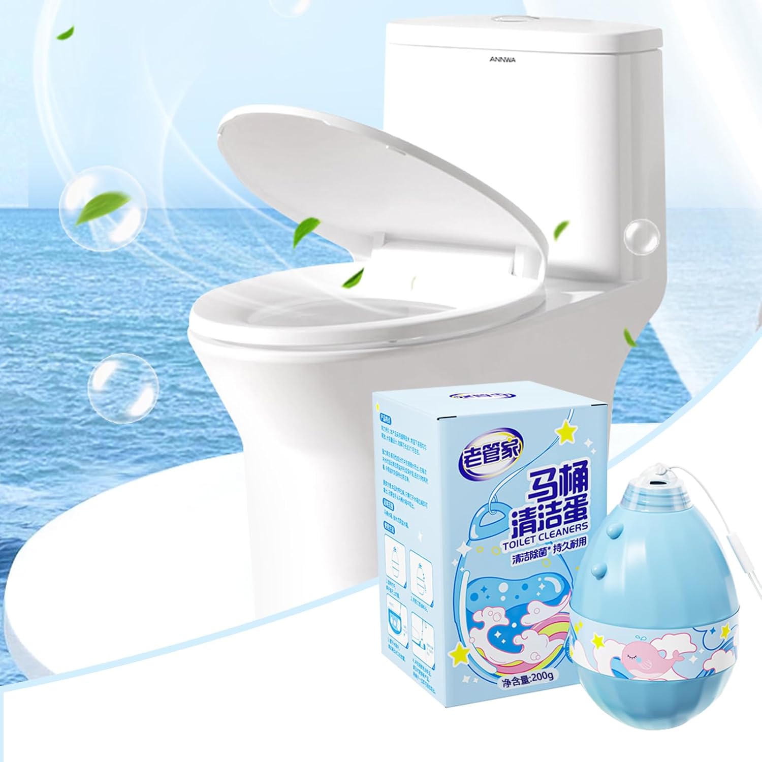 CredAiliserd Automatic Toilet Bowl Cleaner