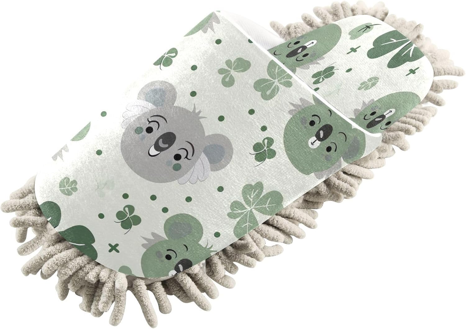 Zhirexin Cartoon Koala Cleaning Slippers