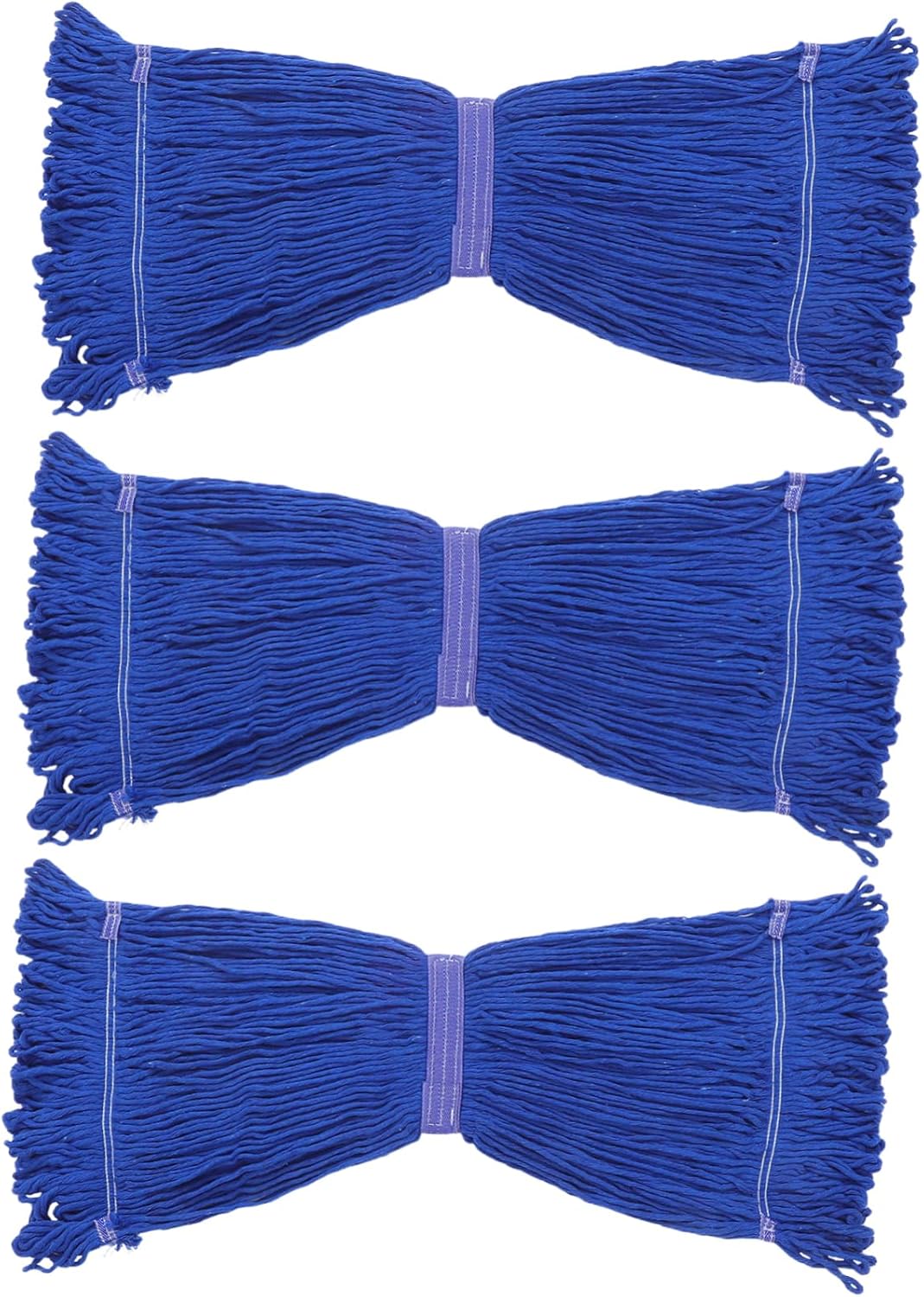 3pcs String Cotton Mop Head - Durable Washable Replacement