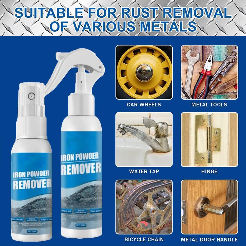 RJDJ Rust Vanish Magic Spray 30ml 1