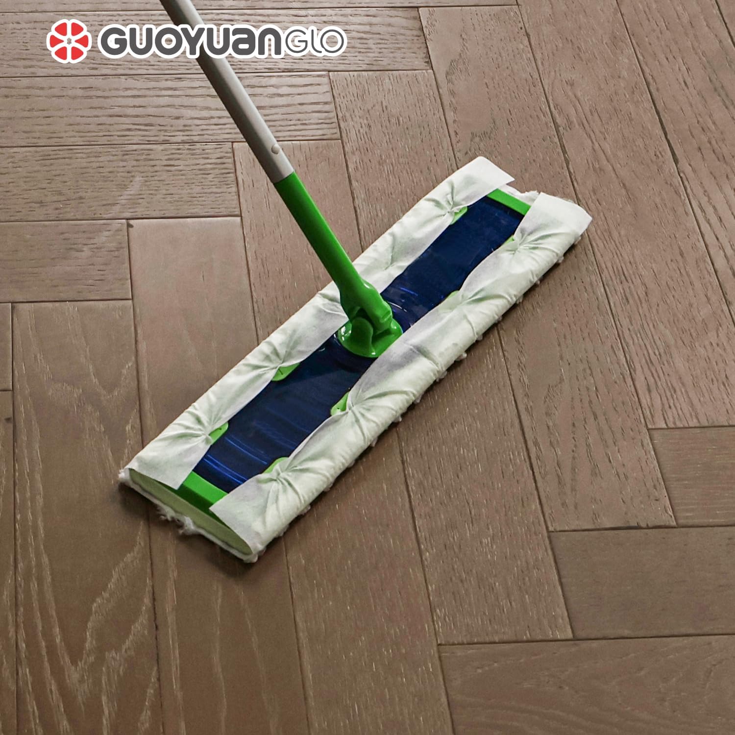GUOYUANGLO XL Dry Mop Cloths 64 Count