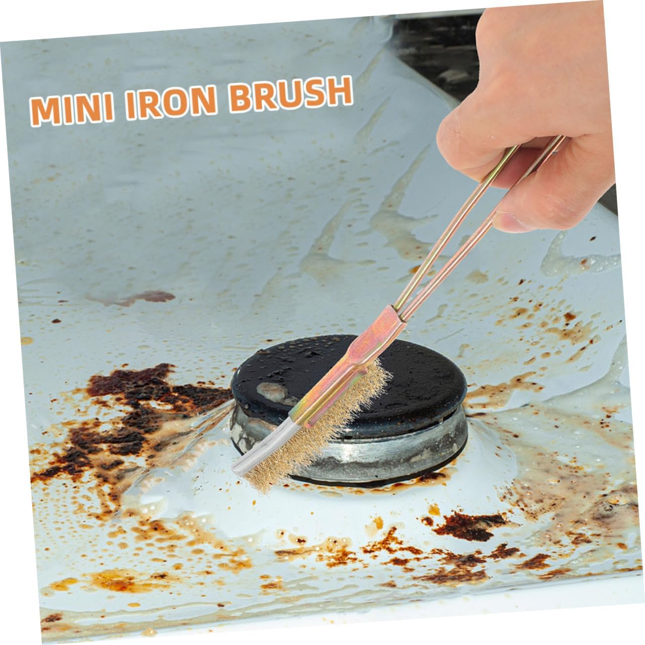 Alipis 3Pcs Rust Removers with Detachable Heads