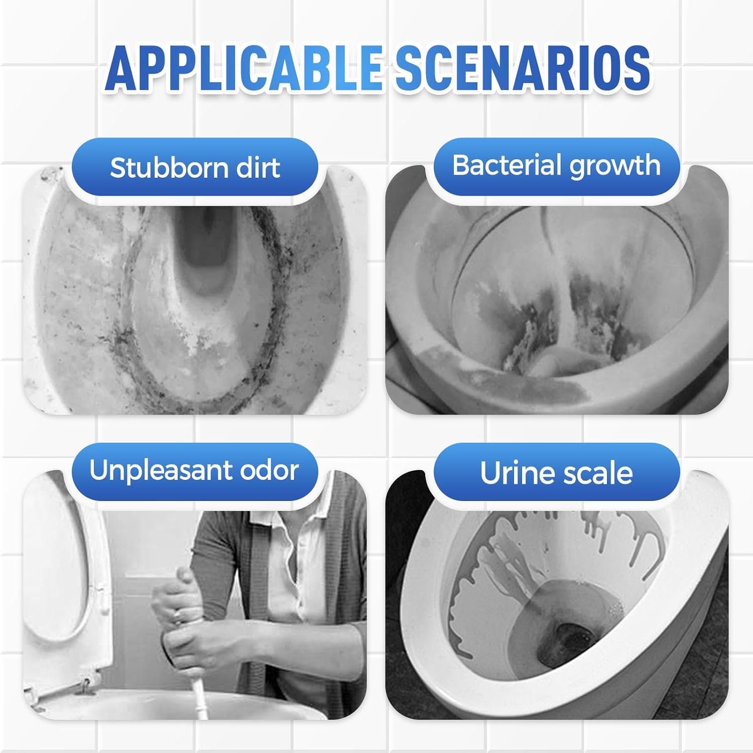 2025 Upgraded Foam Toilet Cleaner 2 PCS