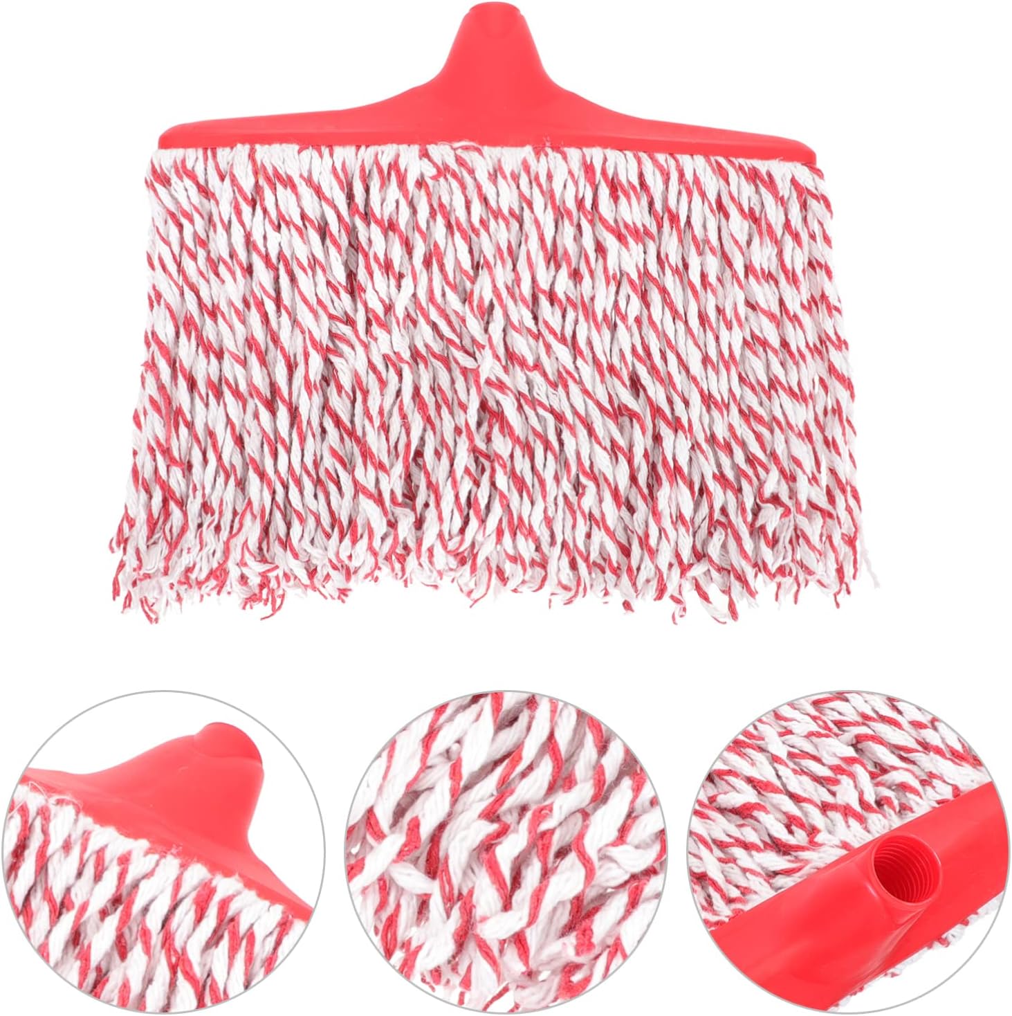 Ipetboom Reusable Wet Mop Head for Tile Marble