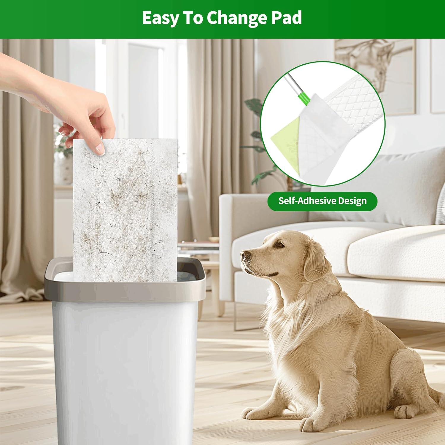 55 Count Heavy Duty Mop Refills for Swiffer XL