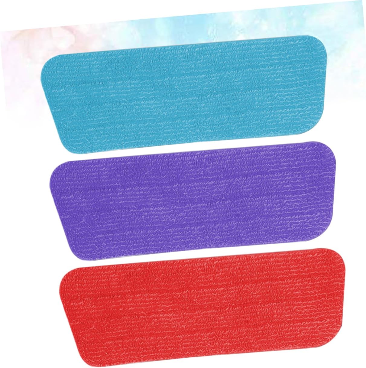 3PCS Minkissy Mop Cloth Replacement for Efficient Cleaning