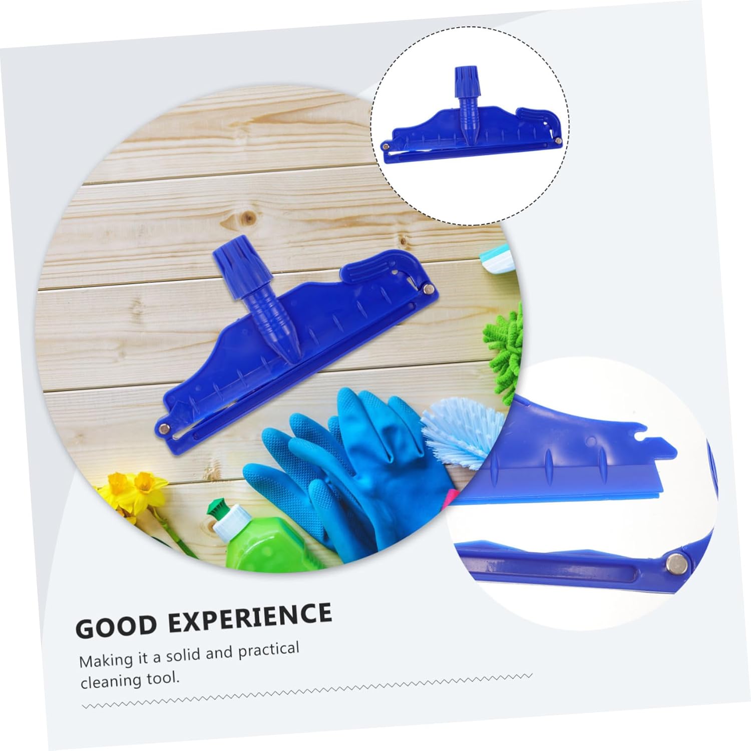 2pcs Mop Clip Replacement for Detachable Mop Handles