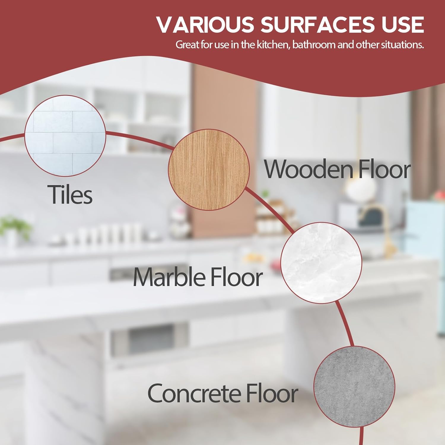 Spin Mop Scrub Brush Head 2 Pack for EasyWring 1-Tank System