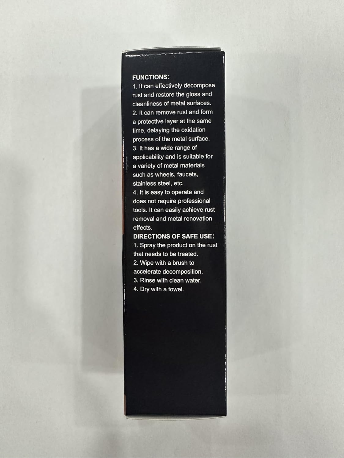 NEXA Rust Remover Spray Fast Acting Multi Surface Cleaner 50ml