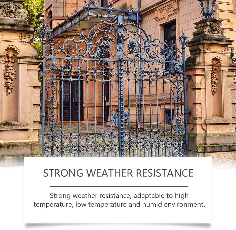 Weatherproof Rust Converter Paint for Metal