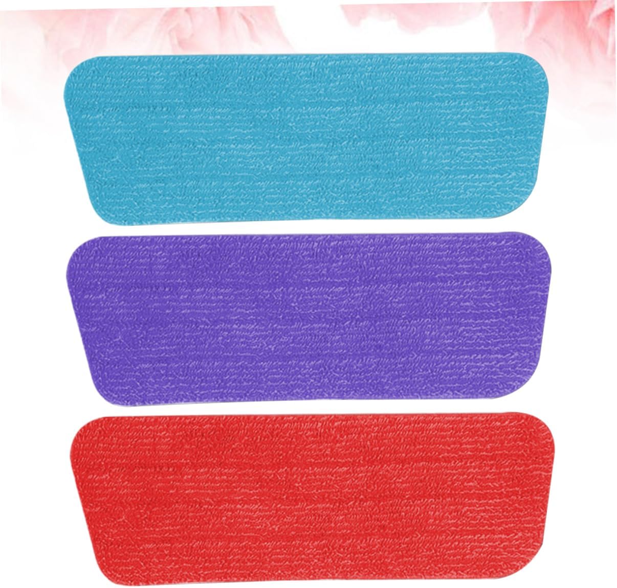 Fiber Mop Head 3pcs Set for Quick and Thorough Cleaning